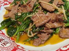 炒猪肝-鸡毛店·川菜(李家沱店)