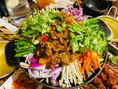 小木屋烤肉-冰川冷面·延边菜·炭烤串(观前店)