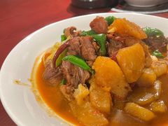 秘制大盘鸡-西域阿里马新疆菜·清真(桂花路店)