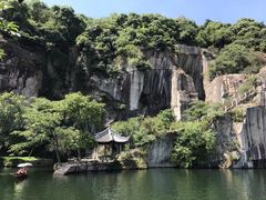 -绍兴东湖风景区