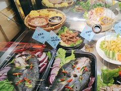 -天盛海鲜烧烤大排档·本地小海鲜·牟平腿穗子(幸福店)