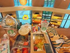-星巴克(迪士尼小镇店)