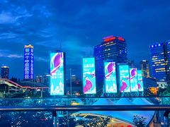 -陆家嘴空中步行连廊