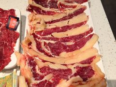 肥胼-牛村来人潮汕牛肉火锅(西单店)