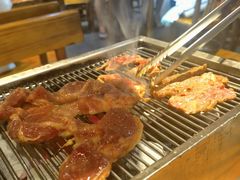 烤肥牛-丹东特色烤肉(学府路一部店)