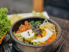 石锅拌饭-青松馆韩国料理(香港中路佳世客店)