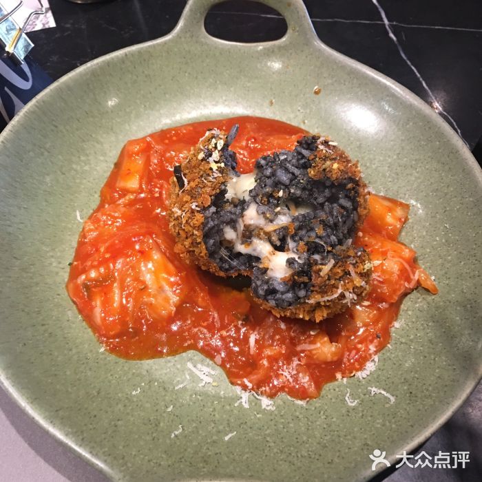 KCOOKING概念韩餐(世茂52+店)墨鱼芝士饭团图片