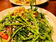虾酱炒空心菜-Thai Market Restaurant( 04 Tran Quoc Toan)