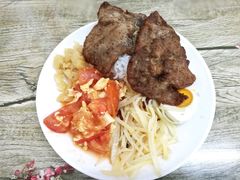 黑胡椒猪排饭套-顾师傅特色炒菜(富民路店)