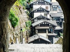 -湖广会馆-东水门及古城墙