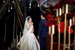 点击看大图 -拉瑞娜LaReine婚纱礼服高级定制