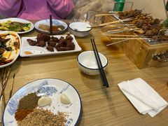 -烤满分·东北烧烤(首经贸店)