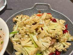 干锅花菜-乔一乔怪味干锅(武侯欢肆店)