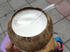 -椰爺爺·椰子冻砵仔糕