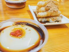 枸杞桂花凉糕-胖胖板凳面