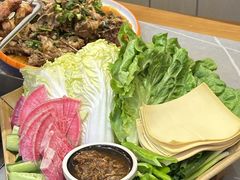 -三炮儿烧烤·羊锅·铁锅炖(南京首店)