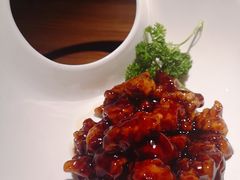 糖醋里脊-老头儿油爆虾(金鹰世界店)