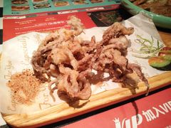 椒盐鱿鱼须-Aqua Oasis 水天堂(石路天虹店)