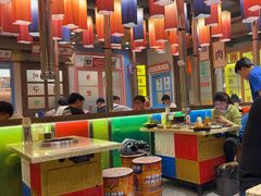 -姜胖胖首尔自助烤肉·蒸汽海鲜大排档(国瑞中心店)