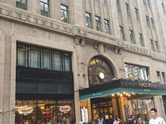 -上海和平饭店维克多咖啡厅 Victor's