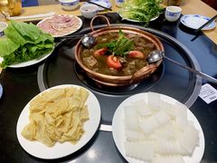 牦牛肉火锅-银同牦牛肉火锅