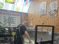 -手擀菠菜面(西康路店)