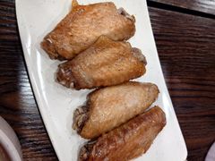 鸡翅-蘑菇餐厅(马台街店)