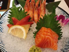 刺身拼盘（限量供应）-温禾牛·和牛寿喜烧自助火锅(恒基名人店)