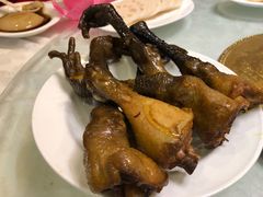 卤鸡脚-廖老妈蹄花店(人民公园陕西街259号店)