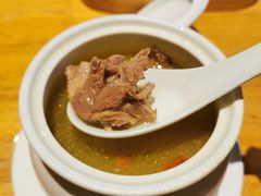 -小金鬼·煎饺·鸽子汤