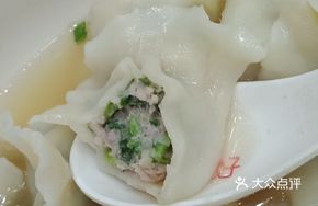 Handmade Cilantro Pork Dumplings