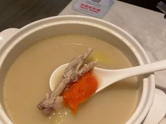 木瓜眉豆煲鸡脚-港丽餐厅(高德置地店)