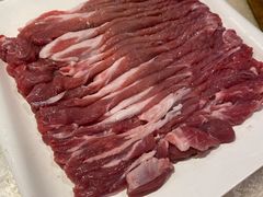 手切精选羊腿肉-京门老爆三·铜锅涮肉 爆肚(望京店)