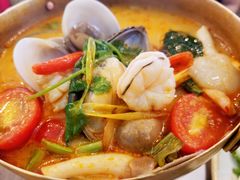 海鲜冬阴功-CHINCHIN 青青·泰国料理(万象食家店)