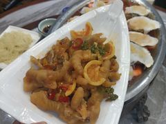 -渡海小渔村.老辈日照菜