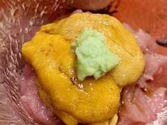 金枪鱼泥海胆饭-鮨青(恒基名人购物中心店)