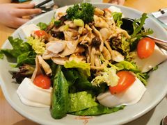 菇菌豆腐沙拉-Lia Cafe Bar Restaurant松山咖啡屋