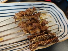 -许哥东北烧烤·铁丳烤串·宫后夹肉(繁花中心店)