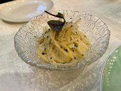 葱油拌春笋-东海朗廷酒店-唐阁T’ANG COURT 中餐厅