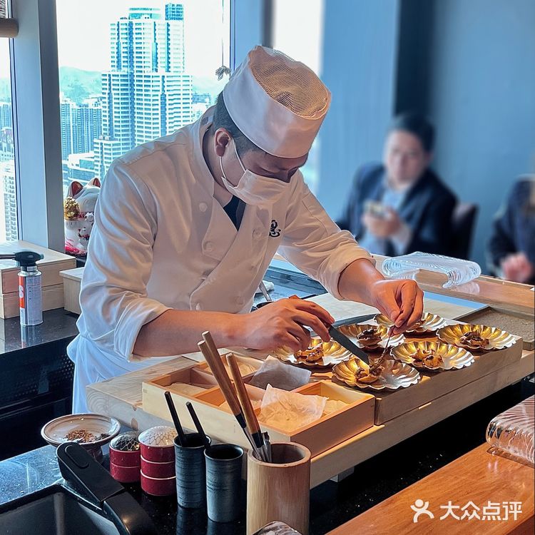 隐藏在福田高空的Omakase|隐谷