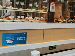 自助取餐区-阿毛饭店(和义路店)