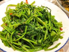 马拉盏炒通菜-今之味南亚厨房·探店指南(领展购物广场店)