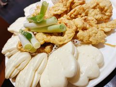 青岛老炸肉-晚归月亮湾私家菜(临邑路店)