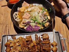 -万记麻辣烫国展总店