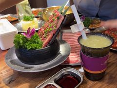 -明洞阿姨·韩式酱蟹烤肉·创意料理(三元桥店)