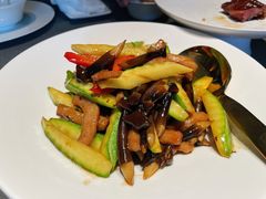 鸡枞菇炒松板肉-海立阁海鲜江浙菜(漕河泾印象城店)