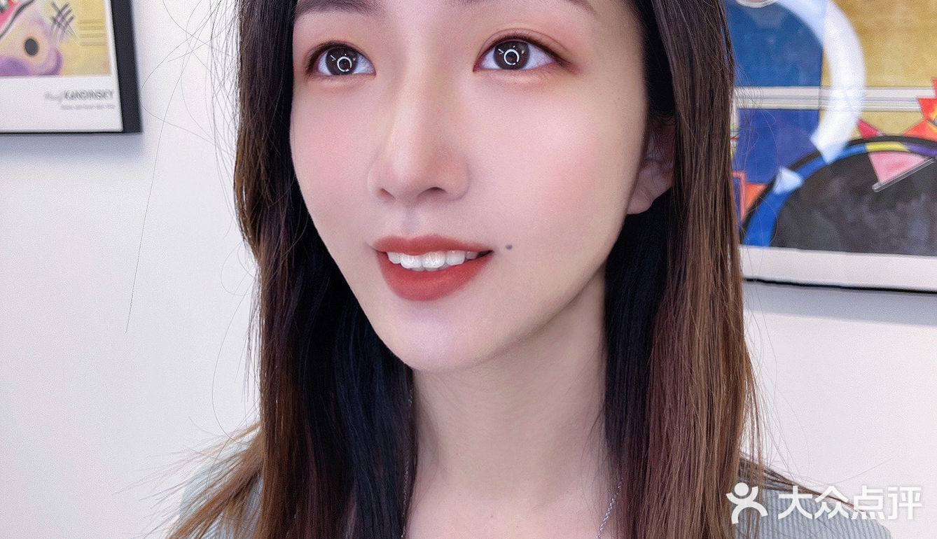 北京探店|get明星同款纹美瞳线素颜也是美美哒