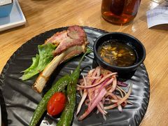 哈萨克烤羊排-天山传奇新疆菜(SKLP店)