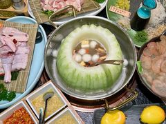 -得意咚瓜·顺德鱼生·冬瓜火锅(深圳首店)