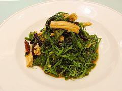 腐竹拌龙须菜-锦程凯宴酒楼